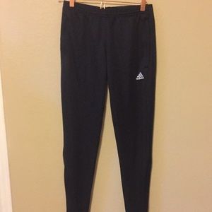 Women’s  Small Adidas Climalite Ankle Zip Joggers